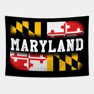 Maryland State Flag Tapestry