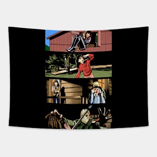 F13 Part 3 In 3D!!! Tapestry