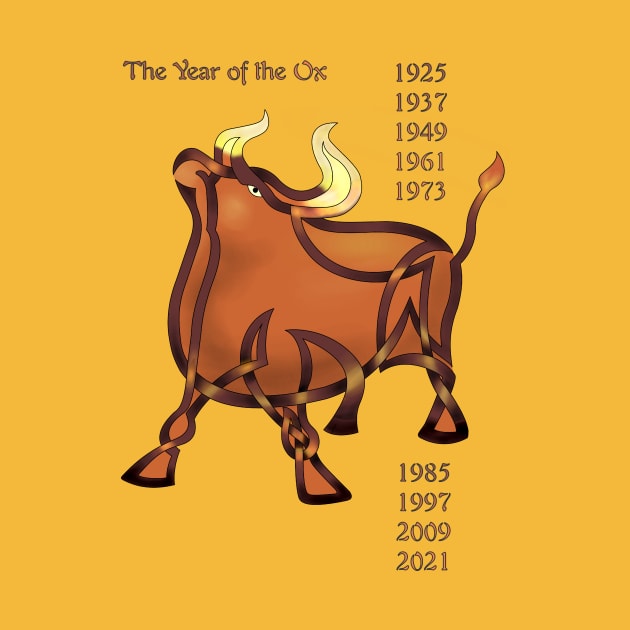 Chinese Year of the Ox by KnotYourWorld4