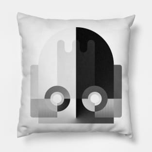 Robot Head No.03 Pillow