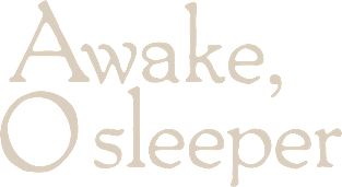 Awake O Sleeper Magnet