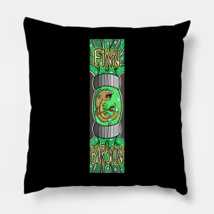 Finn Barston skate design Pillow