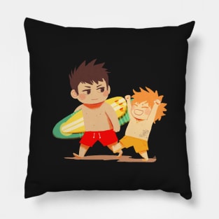 Surfer boys Pillow