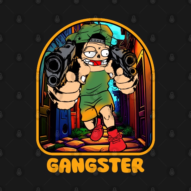 gangster by antonimus