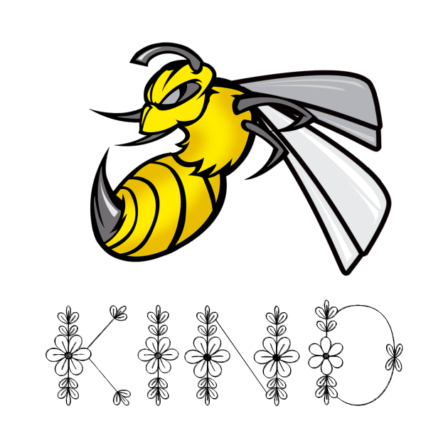 Bee Kind by UnderDesign