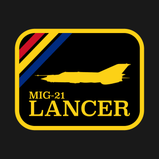 Mig-21 Lancer Patch T-Shirt