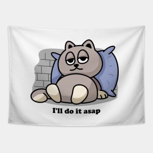 I'll do it asap Tapestry