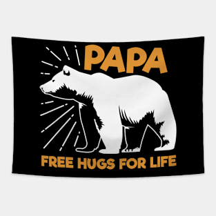 Papa Bear Tapestry