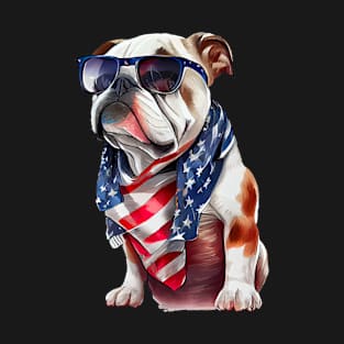 Independence Day Dog T-Shirt