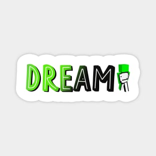 Dream (with MC Skin) Magnet