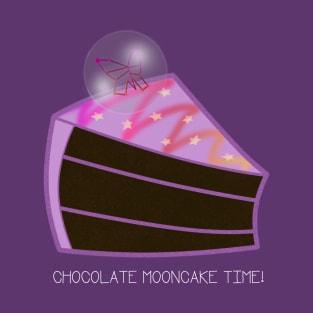 Zoe's Chocolate Mooncake!//with text T-Shirt