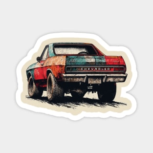 Chevrolet El Camino Magnet