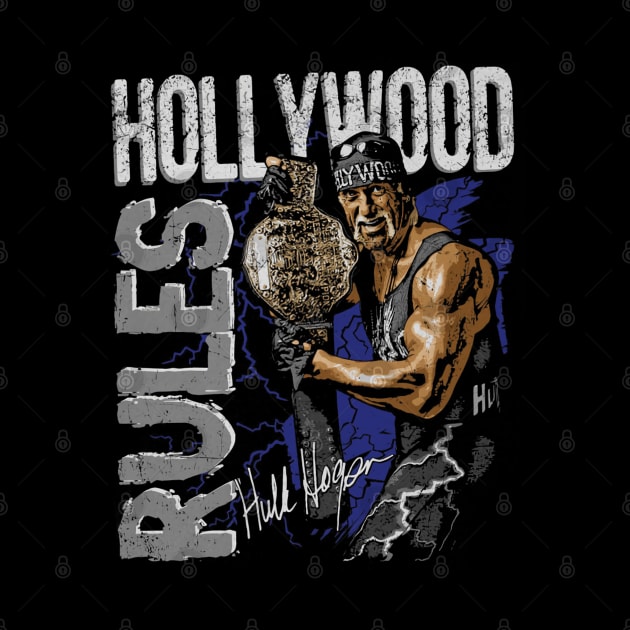 Hulk Hogan Hollywood Rules by MunMun_Design