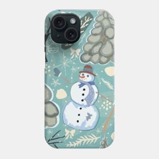 Snowman Phone Case