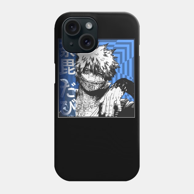 Todoroki Toya Phone Case by Koburastyle