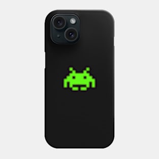 space invaders halftone Phone Case