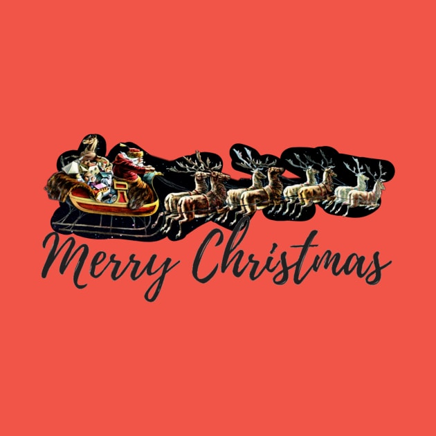 Merry Christmas by Christamas Clothing