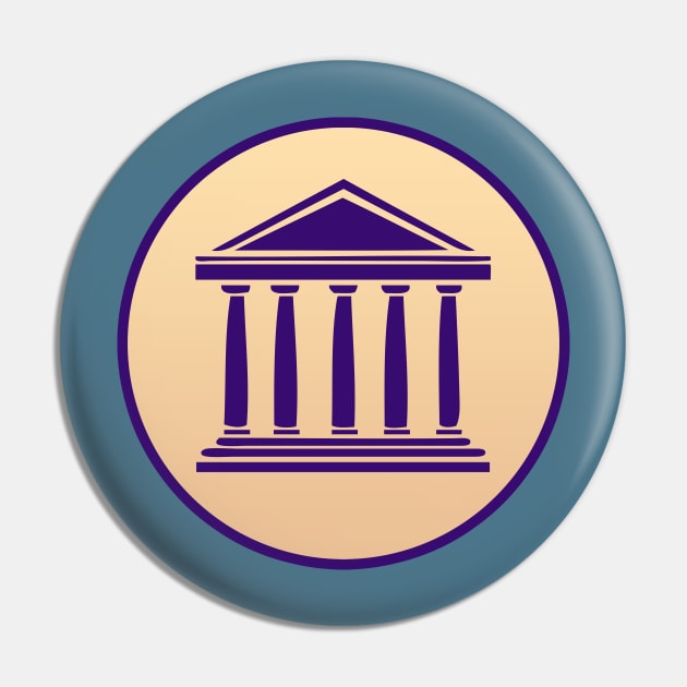 Greek Pantheon - Smite Pin by potatonomad