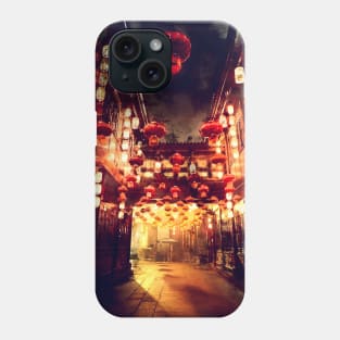 Japan Streets 4 Phone Case