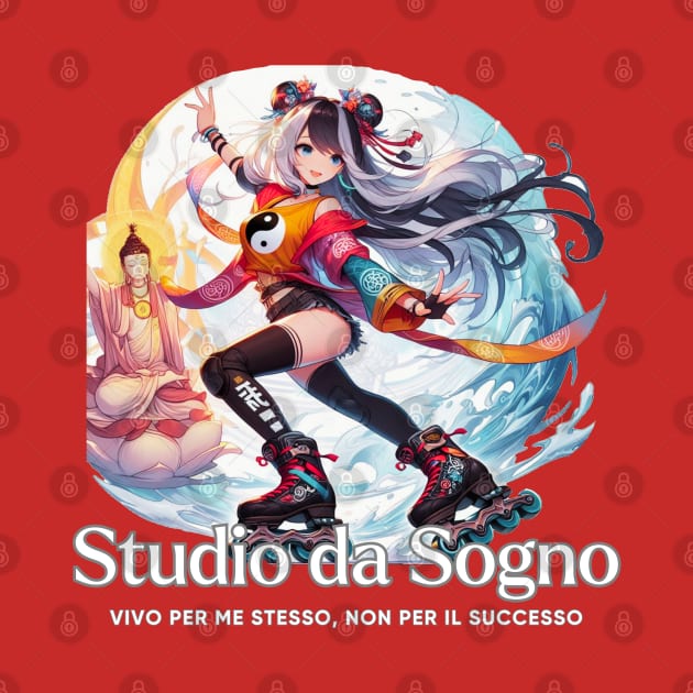 Kawaii, Anime Girl, Studio Da Sogno II | Catsie Cat by Catsie Cat