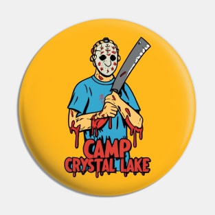 Crystal Lake Pin