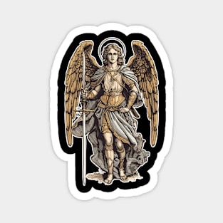 Saint Michael Archangel Magnet