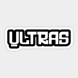 Ultras Stickers Teepublic Au