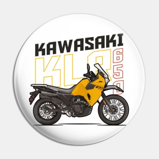 KLR 650 - Yellow Pin