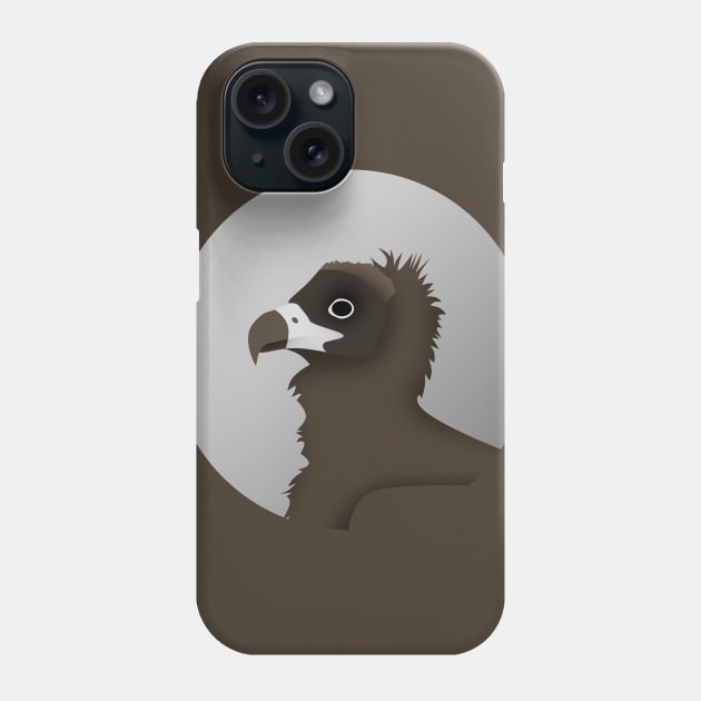 Cinereous Vulture Phone Case by DeguArts