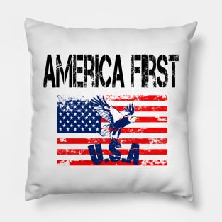 America first Pillow