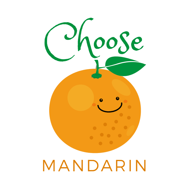 Choose Mandarin by small Mandarin