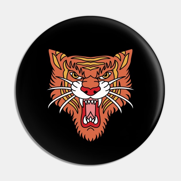 Tiger Pin by chacuy