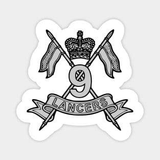 9th Queen's Royal Lancers Magnet