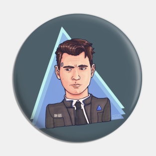 Detroit: Become Human - Connor Pin