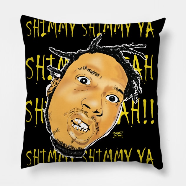 Da great ODB Pillow by H.M.I Designz