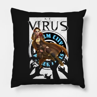 K-T VIRUS Pillow