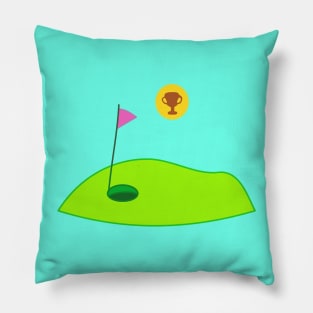 Golf Tournament - Mabel's Sweater Collection Pillow