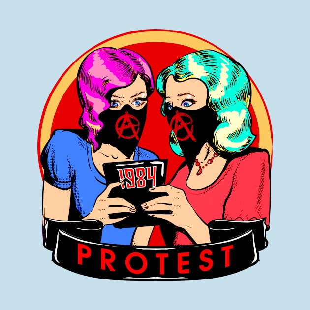 PROTEST by theanomalius_merch