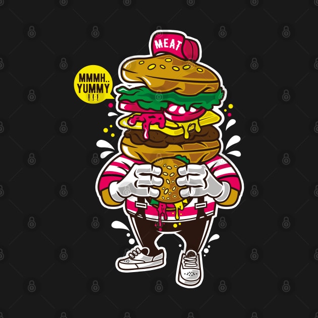 Love Burgers by drewbacca