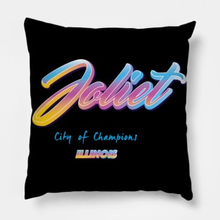 Joliet Illinois Pillow