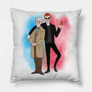 aziraphale & Crowley Pillow