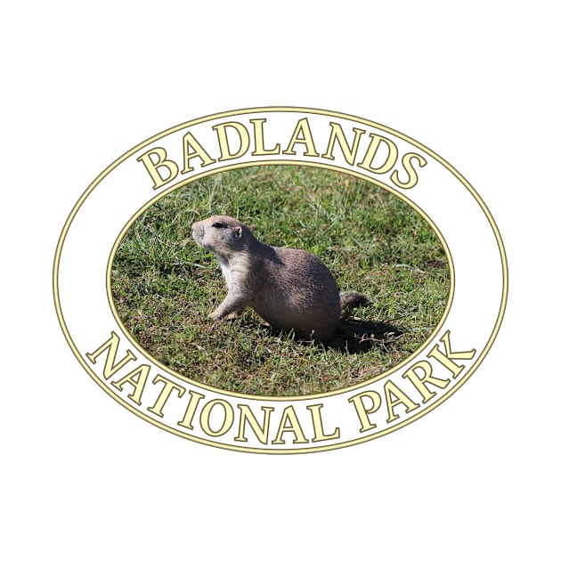 Prairie Dog at Badlands National Park in South Dakota by GentleSeas