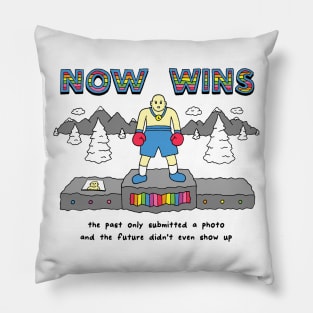 NOW wins Pillow