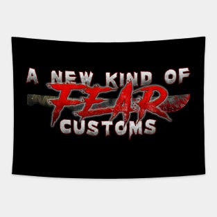 A New Kind Of Fear Customs 2023 Tapestry