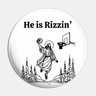 He is Rizzin' Pin