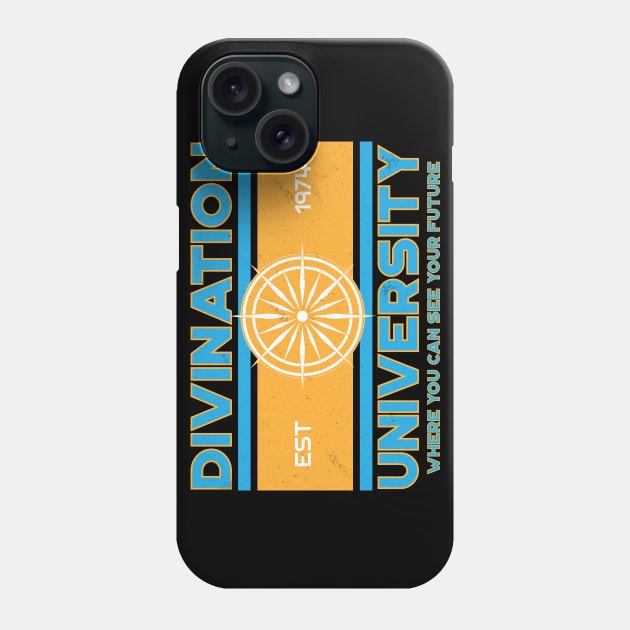 Divination University Phone Case by PixelSamuel