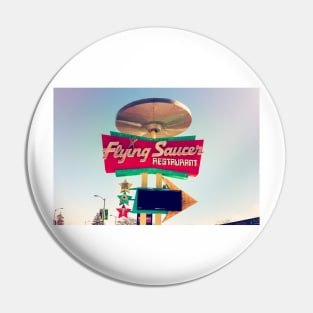 Flying Saucer Diner 2 Pin