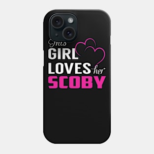 This Girl Loves Her SCOBY Phone Case