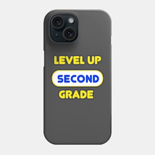 Level Up, Second Grade Phone Case