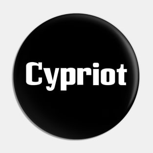 Cypriot Pin